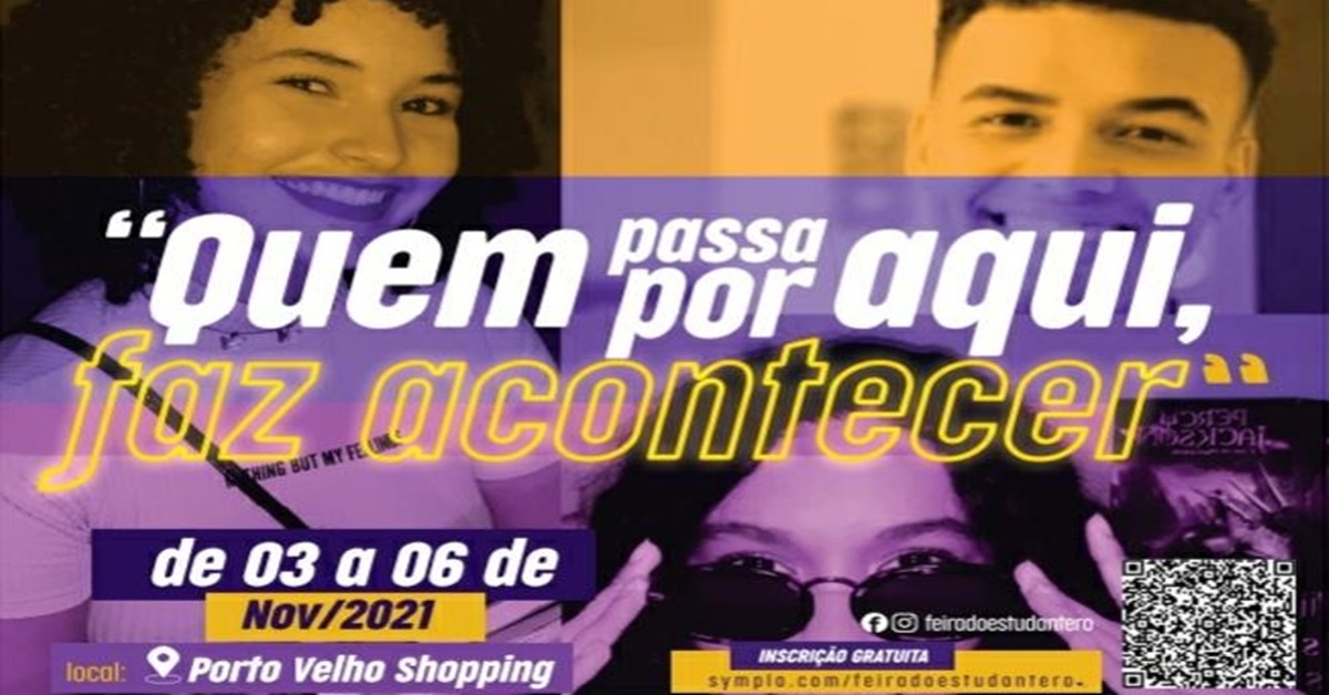 EM NOVEMBRO: Fiero, Sesi, Senai e IEL participam da 3ª Feira do Estudante 