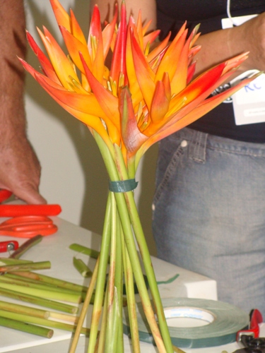 Estandes temáticos destacam arranjos florais em Ji-Paraná