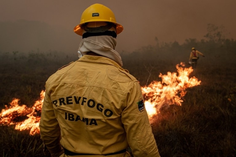 INCÊNDIOS: Ibama afirma que aumentou o número de brigadista para combater fogo em RO