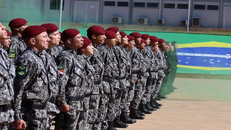 Força Nacional divulga edital para selecionar militares das Forças Armadas