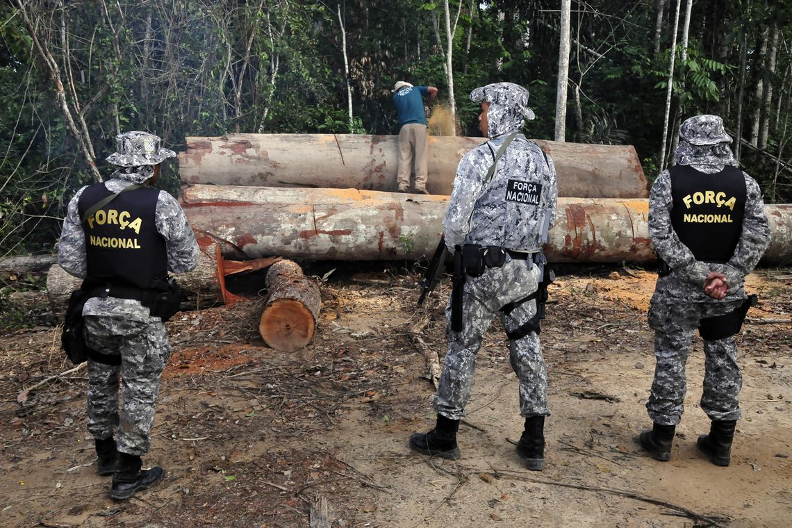 AMAZÔNIA: Força Nacional atuará por mais 180 dias no combate ao desmatamento