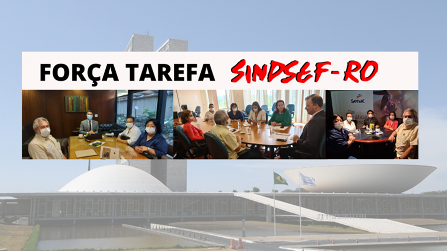 FORÇA TAREFA: Sindsef intensifica ações em Brasília de interesse dos servidores federais