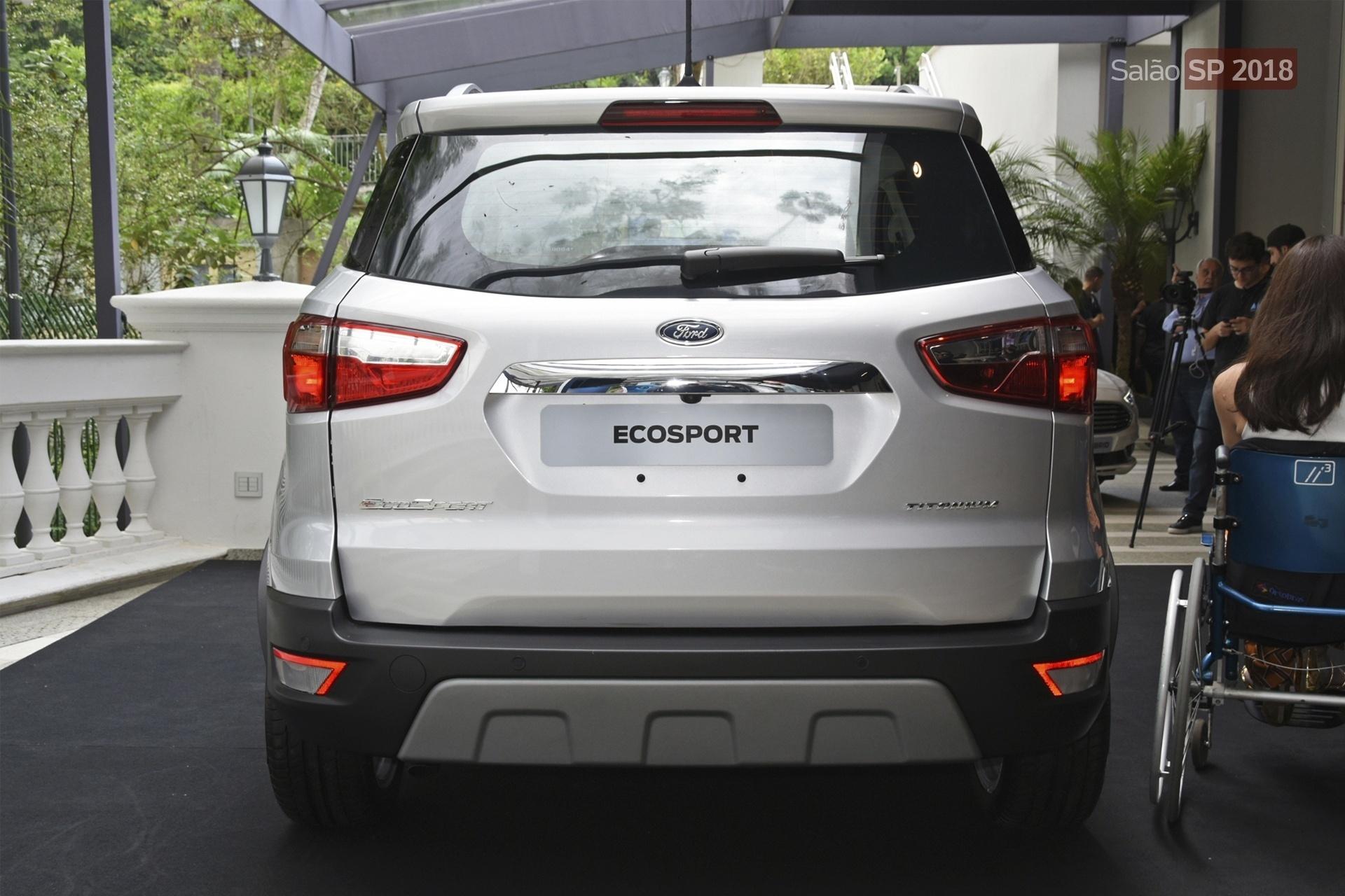 NOVO MODELO: Ford EcoSport sem estepe? Veja como ficou