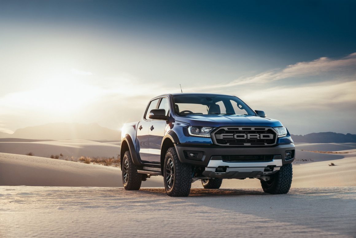 Ford revela Ranger Raptor nos Estados Unidos