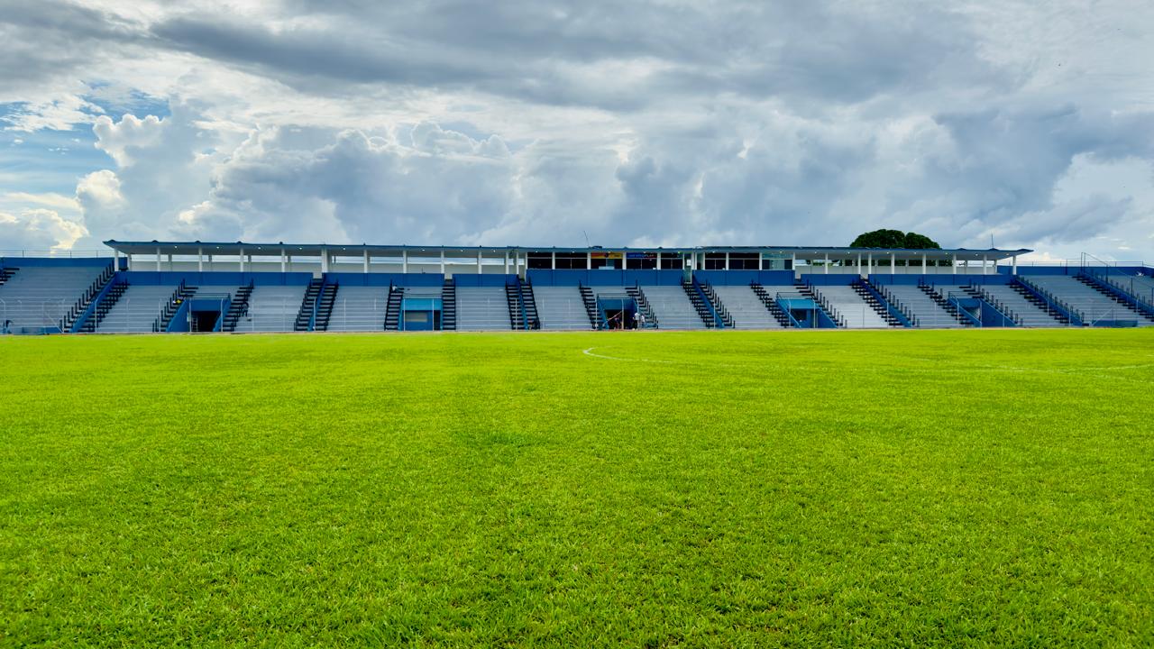 ALUIZÃO: Estádio recebe melhorias e se prepara para jogos da Copa do Brasil em RO