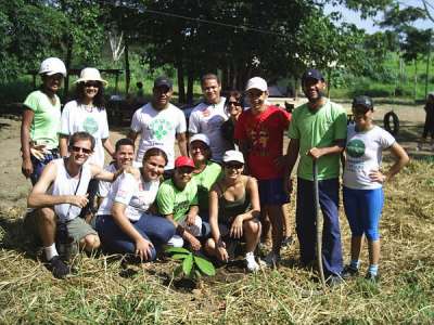 Acadêmicos de Turismo Ambiental da FIMCA realizam projeto “Os caminhos da Fazendinha”