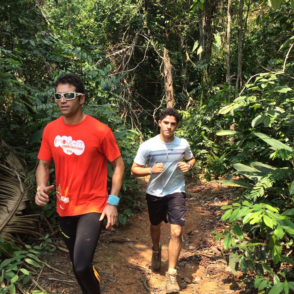 5 KM: Trilha 'Confraternização da Floresta' marca reabertura de Parque Natural