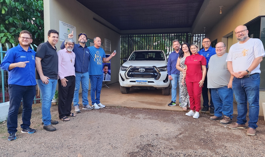 DELEGADO CAMARGO: Emenda garante veículo zero quilômetro à Associação São Camilo em Cacoal