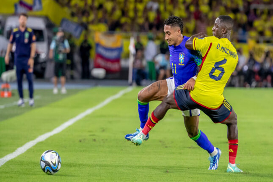 ELIMINATÓRIAS DA COPA: Brasil tropeça mais uma vez e perde para Colômbia de virada