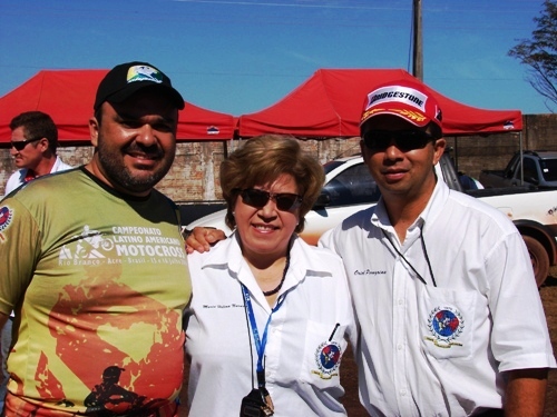 LATINO - Presidente da Federação Acreana de Motociclismo prestigia prova em Rondônia