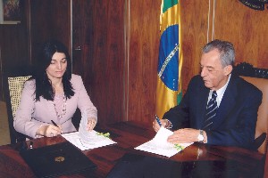 Presidente do TRT de Rondônia participa de seminário sobre números da Justiça em Brasília - Foto