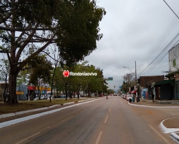 FRIO CHEGOU: Após chuva de granizo temperatura despenca em Porto Velho nesta sexta (21)