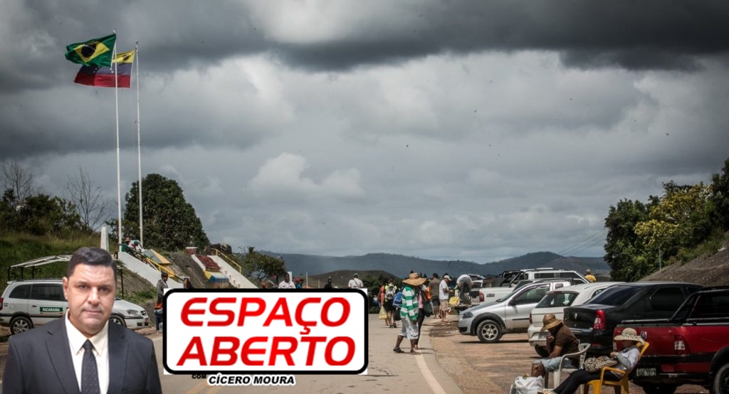 ESPAÇO ABERTO:  Site diz que militares venezuelanos fazem buscas no Norte do Brasil