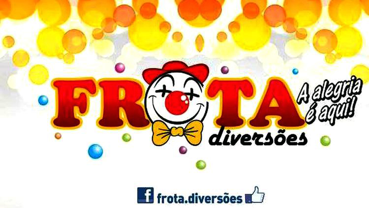 ESPAÇO KIDS: Frota Diversão alegrando sua festa