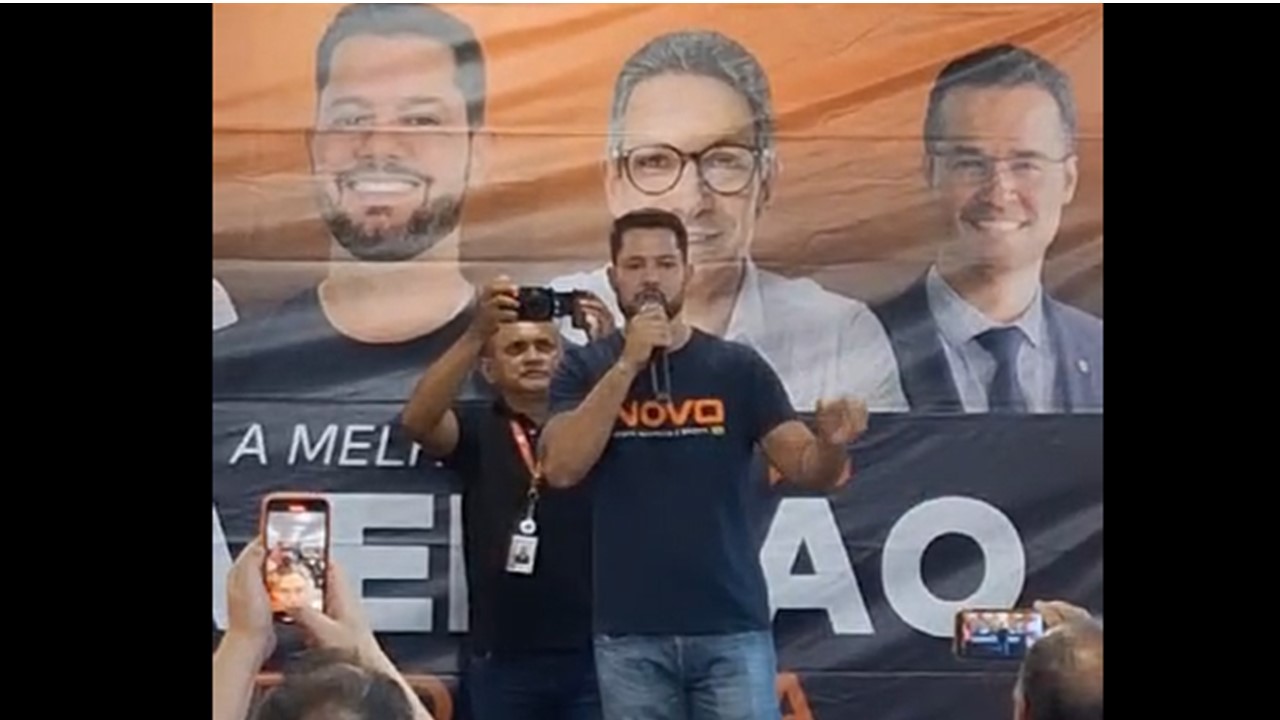 CONFIRMADO: Ricardo Frota dá largada com sua candidatura a prefeito de Porto Velho