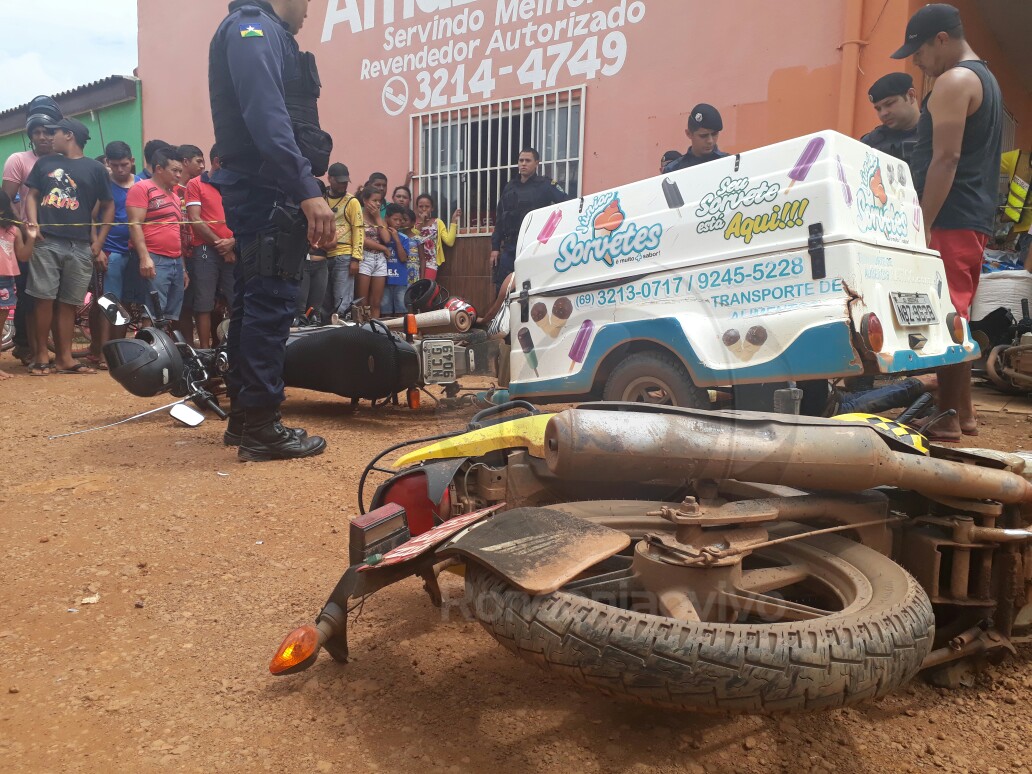 URGENTE: Suspeitos armados se envolvem em grave acidente após fuga alucinada