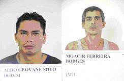 Dois fugitivos do Urso Branco foram recapturados; veja as fotos dos foragidos