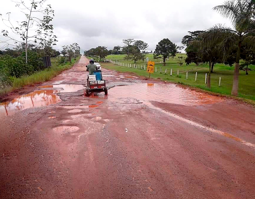 MASSA ASFÁLTICA: Após intensas cobranças de Adailton Furia, RO 010 e 383 serão recuperadas 