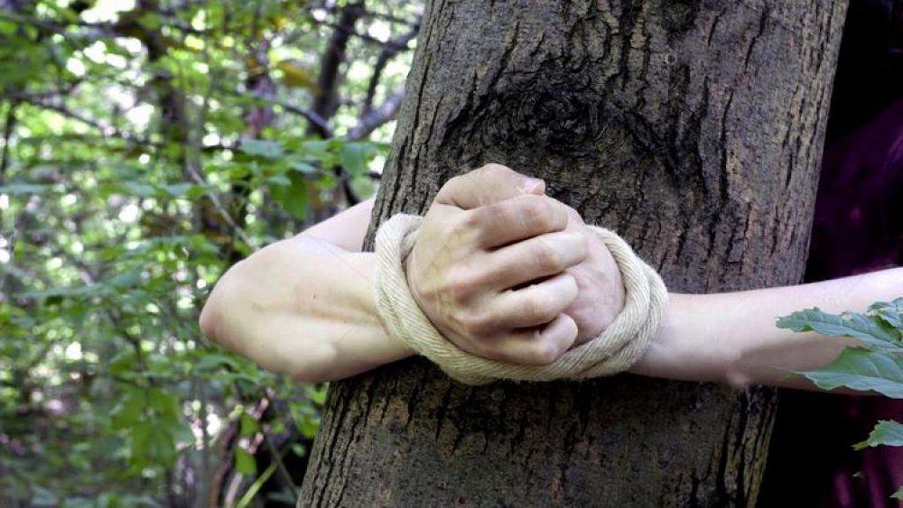 NA MATA: Mulher é agredida, violentada e deixada amarrada em árvore