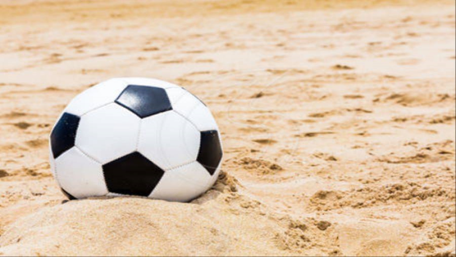 INTERIOR: Torneio de futebol de areia sub 14 e sub 16 será realizado em abril