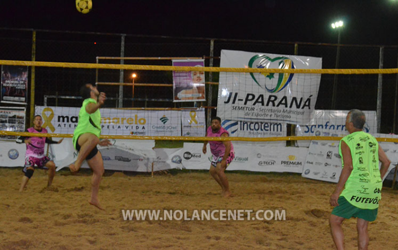 JI-PARANÁ: Etapa Open de Futevolei de Ji-Paraná é sucesso de público e de técnica