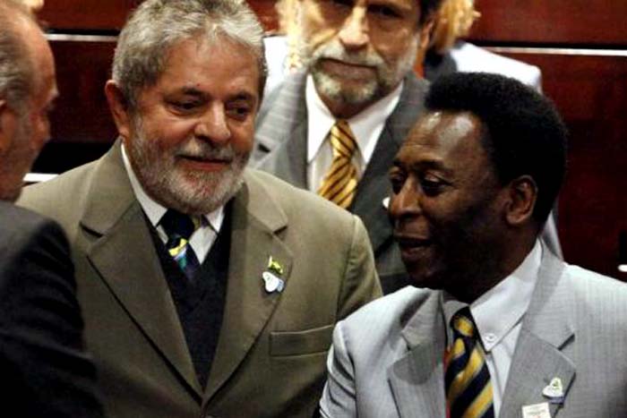 DEFESA: Lula e Pelé vão depor como testemunhas de Cabral e Nuzman