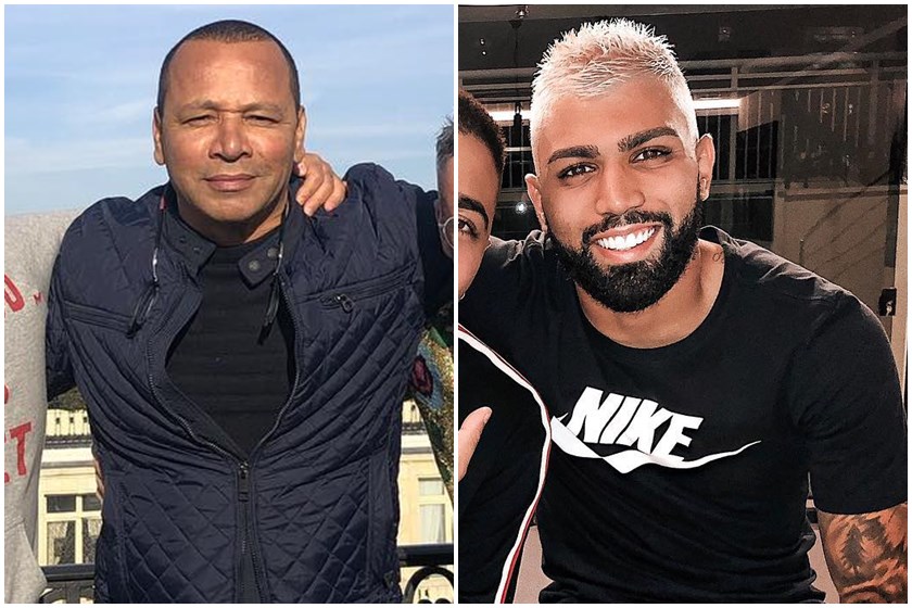 BARRACO PESADO: Durante festa, pai de Neymar parte para cima de Gabigol