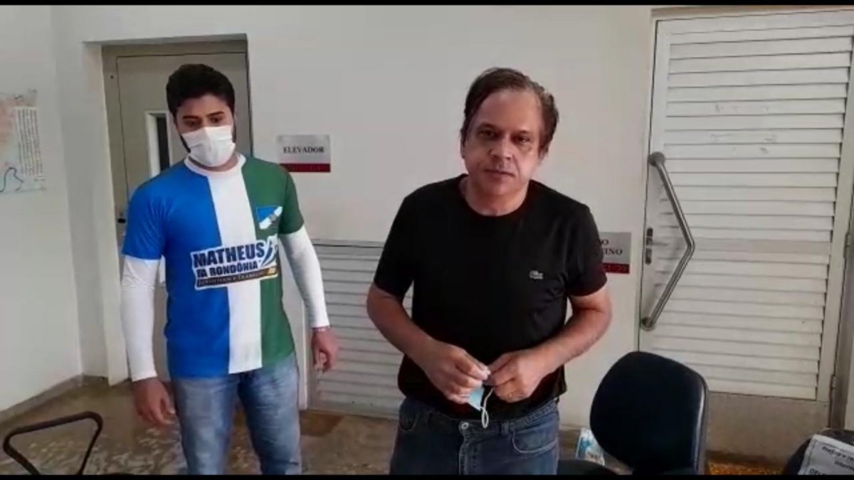 PARLAMENTAR: Deputado Geraldo da Rondônia vistoria Unisp de Ariquemes 