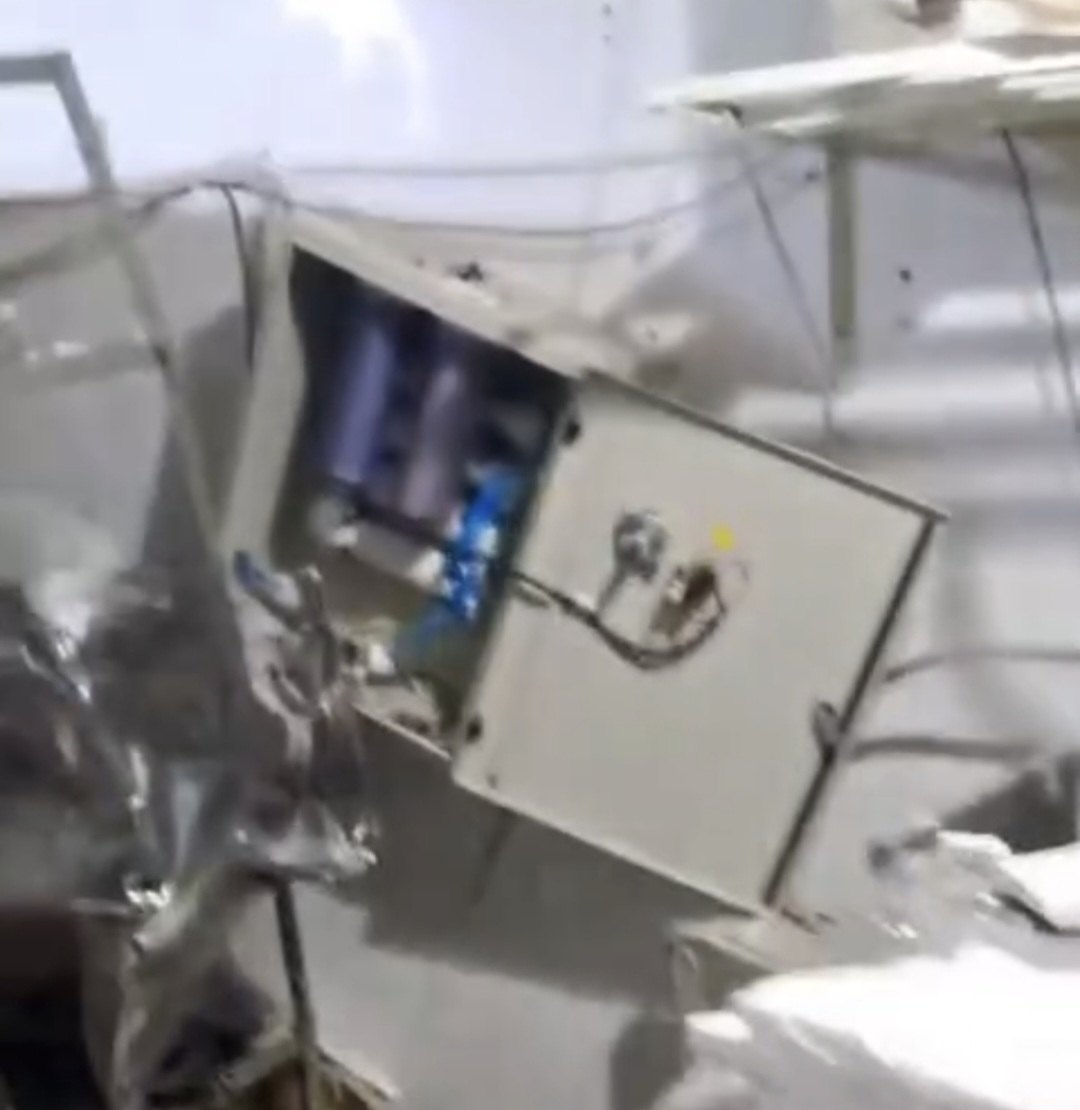 URGENTE: Máquina de esterilização explode e destrói sala do Hospital de Base