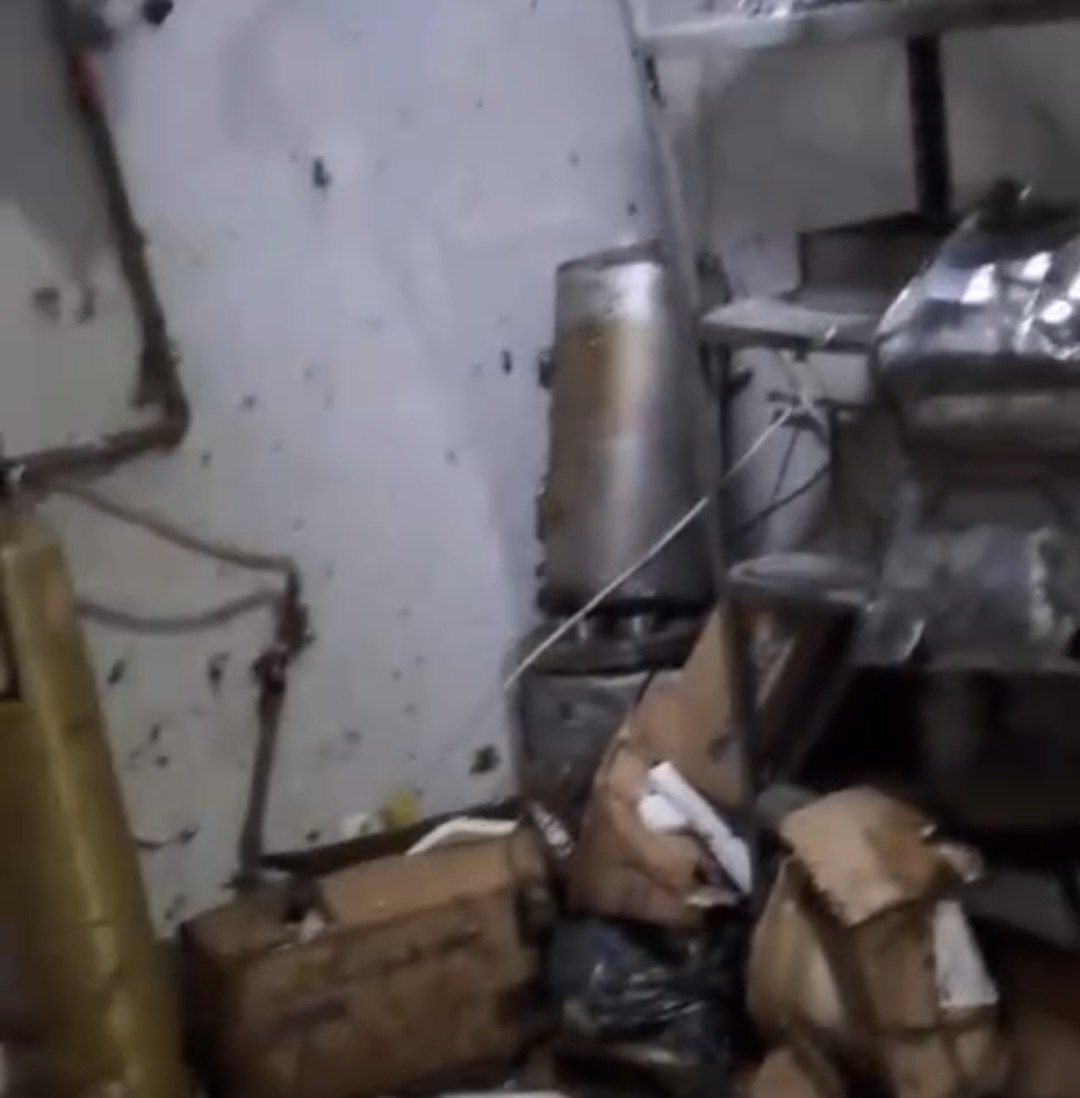 URGENTE: Máquina de esterilização explode e destrói sala do Hospital de Base