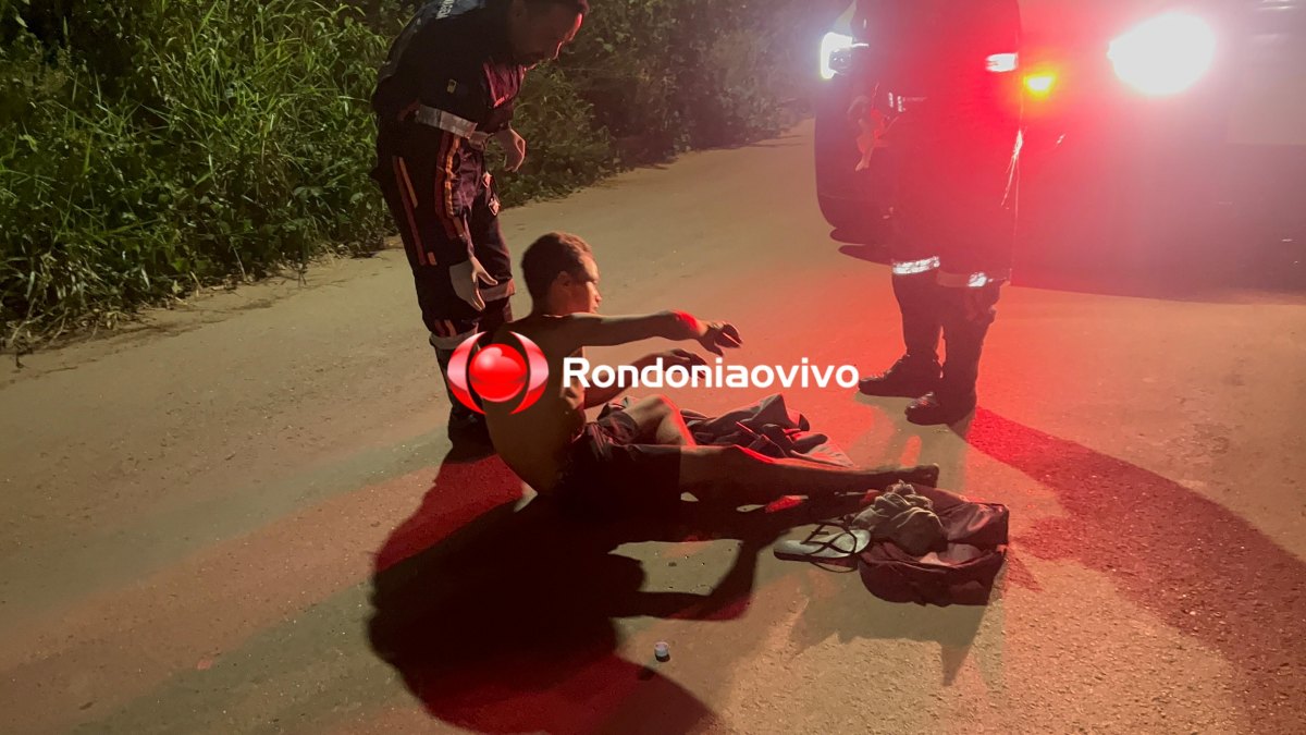 VÍDEO: Homem é baleado nas duas mãos na capital