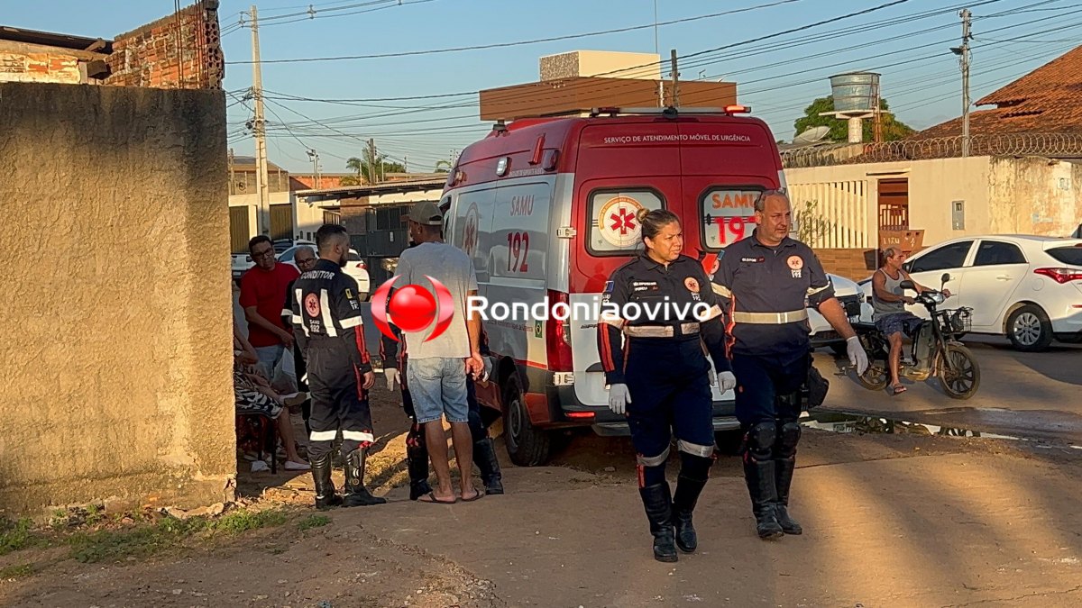 URGENTE: Grave acidente entre três carros deixa feridos na Guaporé