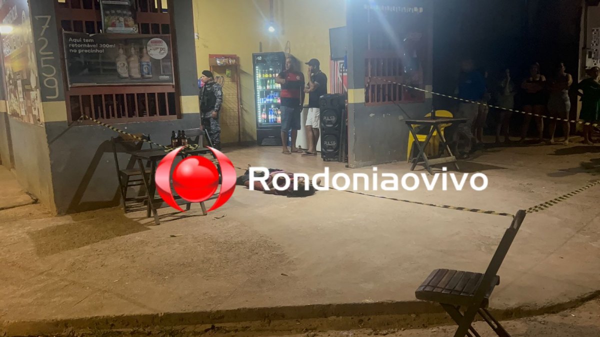ONDA DE ATAQUES: 'Beiçola' é executado a tiros em bar e adolescente fica baleado 