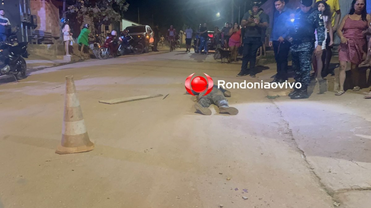 VULGO 'TIGRÃO': Dono de borracharia é morto a tiros e pauladas