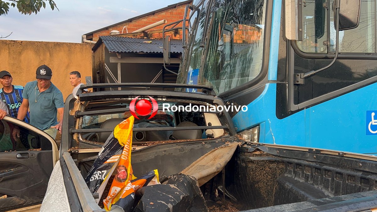 IDENTIFICADA: Passageira de carro arrastado por ônibus não resiste após grave acidente