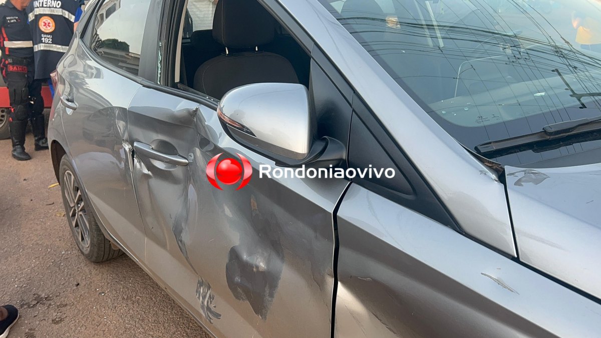 VÍDEO: Gravíssimo acidente entre carro e moto deixa duas vitimas