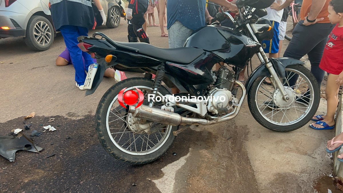 VÍDEO: Gravíssimo acidente entre carro e moto deixa duas vitimas