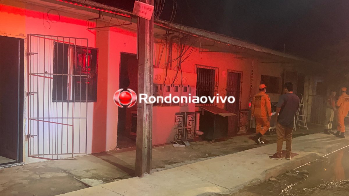 VÍDEO: Vila de apartamentos pega fogo na zona Sul da capital