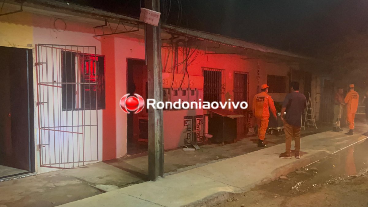 VÍDEO: Vila de apartamentos pega fogo na zona Sul da capital