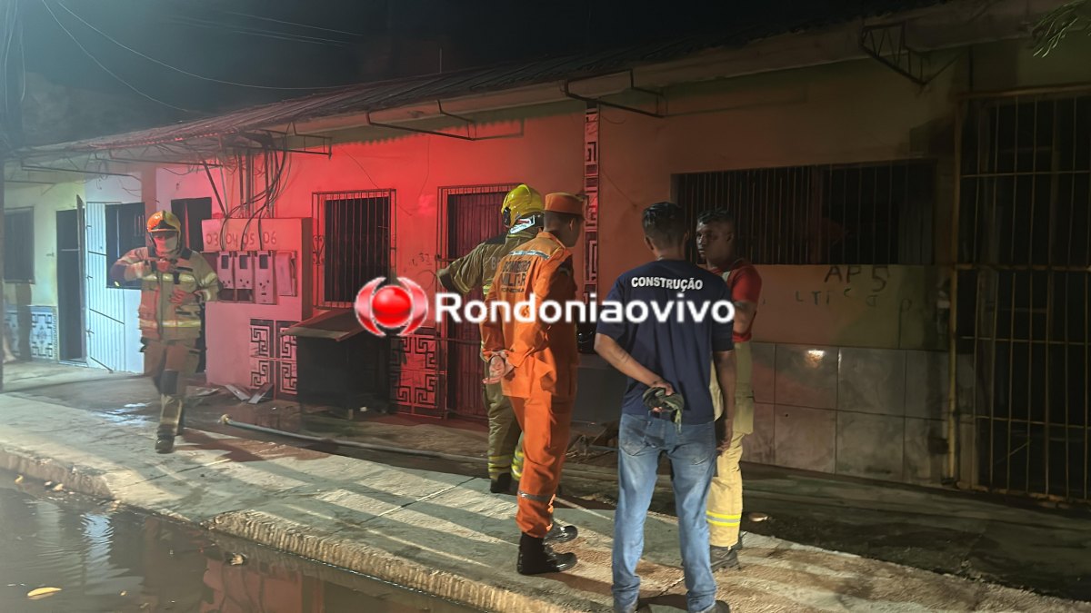 VÍDEO: Vila de apartamentos pega fogo na zona Sul da capital