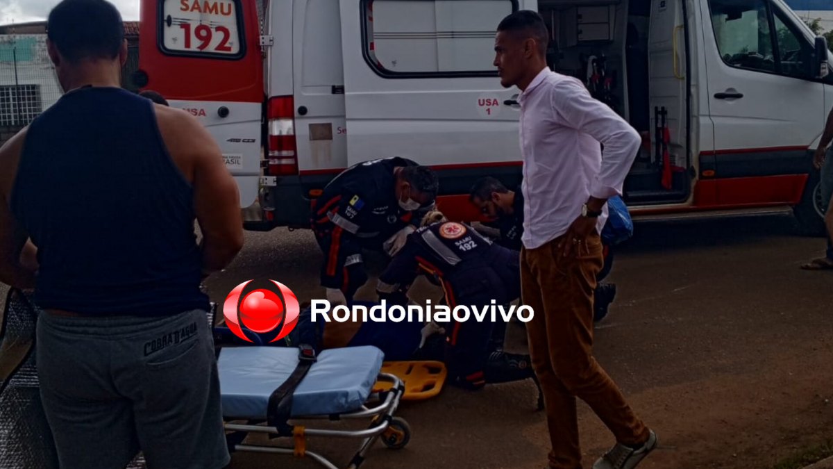 URGENTE: Ciclista fica em estado gravíssimo após atropelamento 