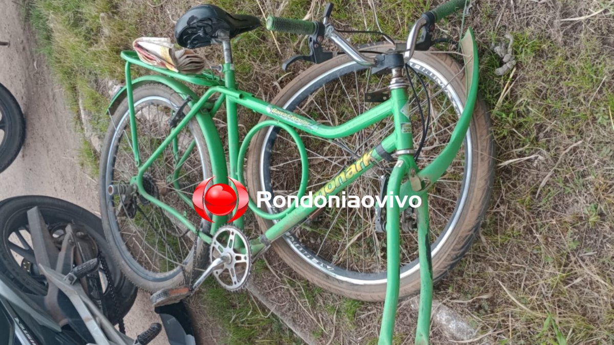 URGENTE: Ciclista fica em estado gravíssimo após atropelamento 