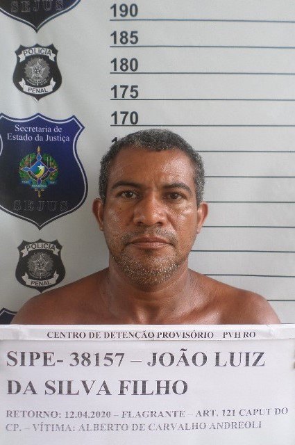 ALTA PERICULOSIDADE: Criminoso acusado de homicídio foge do presídio Urso Branco 