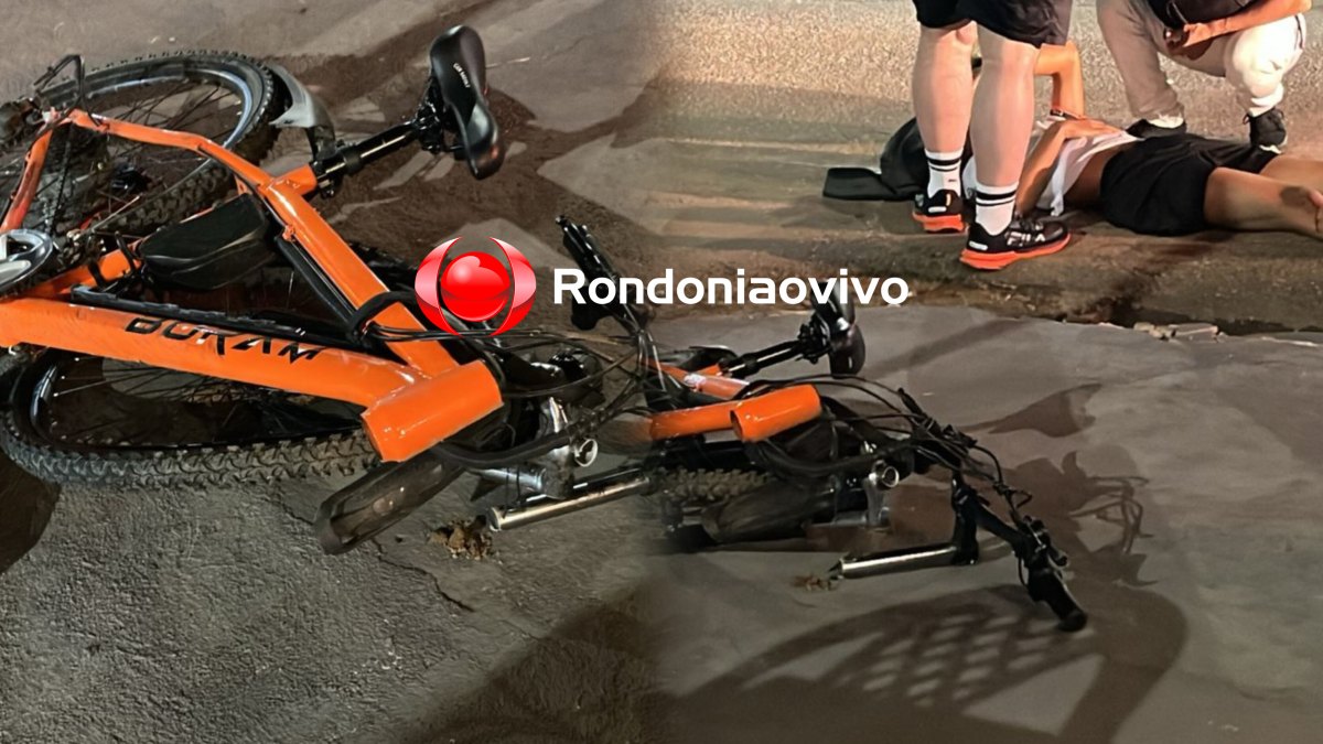 URGENTE: Estudante é gravemente atropelado por carro na Raimundo Cantuária 