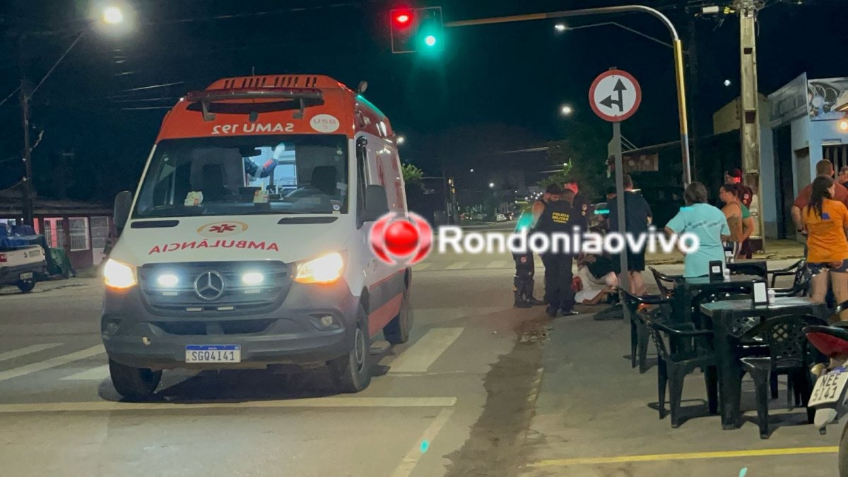 URGENTE: Estudante é gravemente atropelado por carro na Raimundo Cantuária 