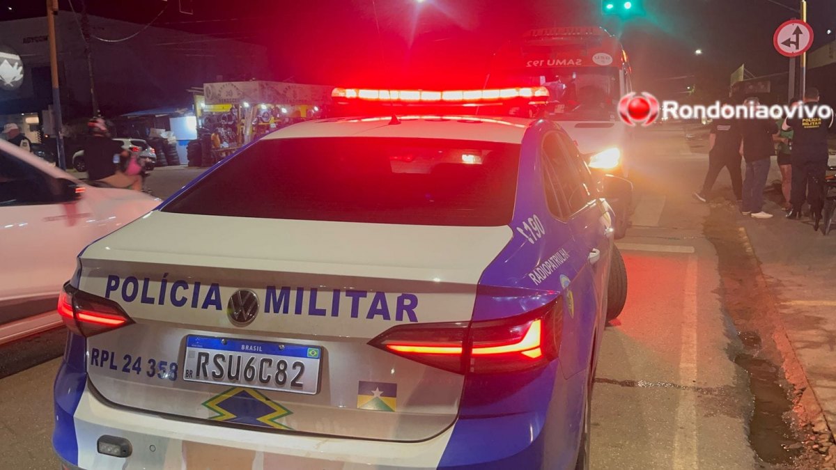 URGENTE: Estudante é gravemente atropelado por carro na Raimundo Cantuária 