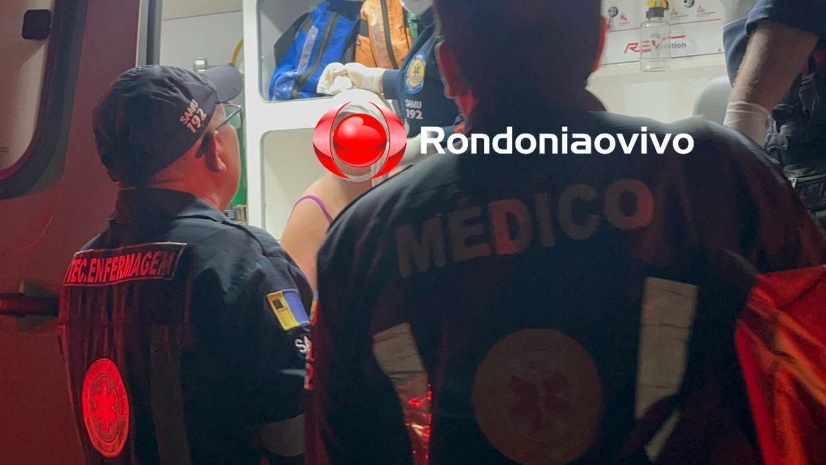 URGENTE: Homem e mulher ficam feridos durante confusão em vila de apartamentos