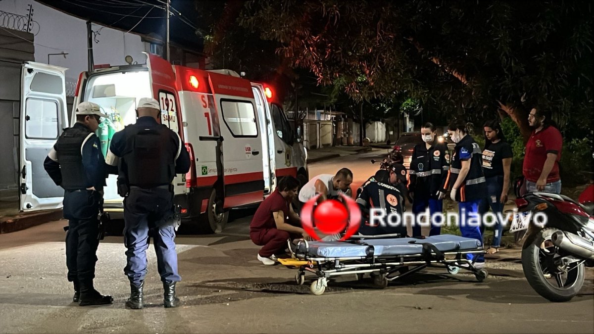 OMISSÃO: Mãe e filho ficam feridos e causador de acidente foge sem prestar socorro 