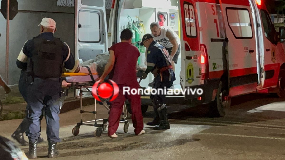 OMISSÃO: Mãe e filho ficam feridos e causador de acidente foge sem prestar socorro 