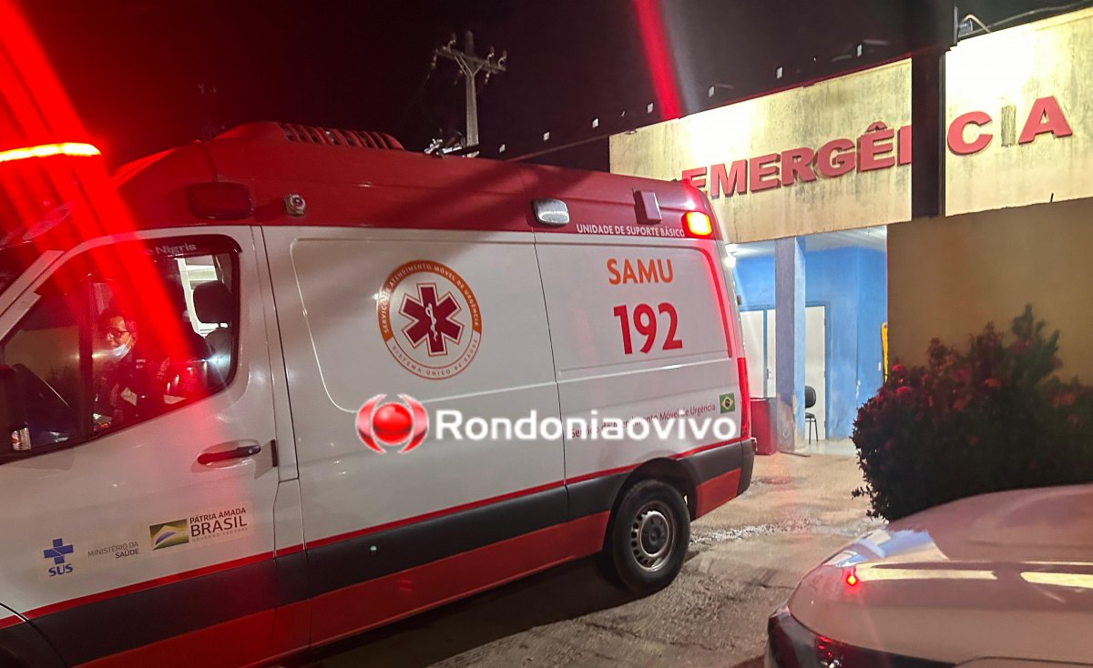 ATUALIZADA: Jovem sofre tentativa de homicídio na frente de residência 